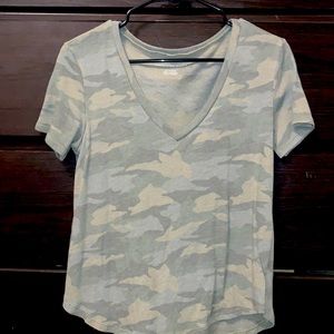 Camo American Eagle Tee